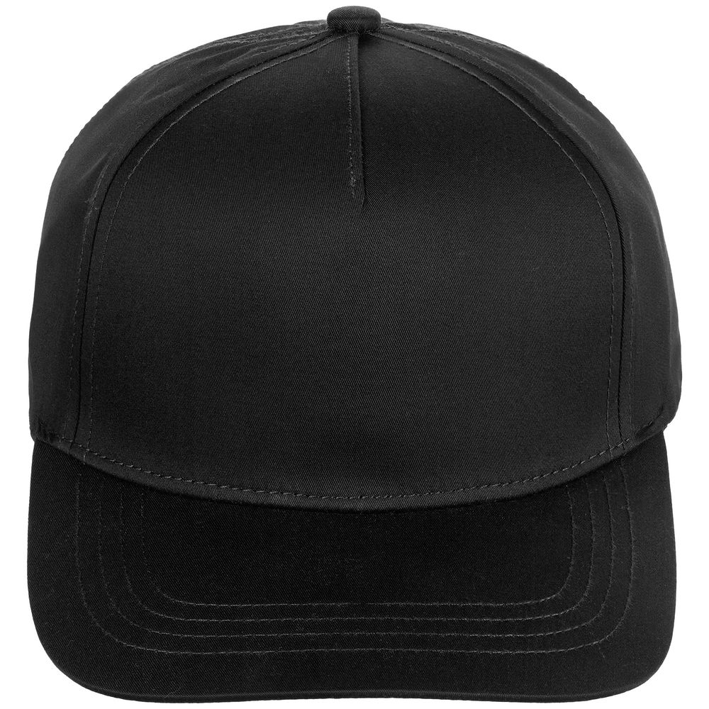 Бейсболка Seguro, черная — изображение 4