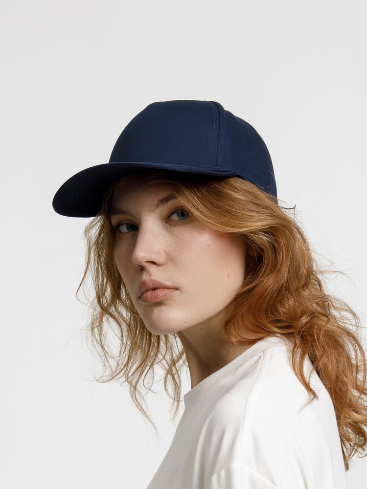 Бейсболка Seguro, темно-синяя — изображение 12