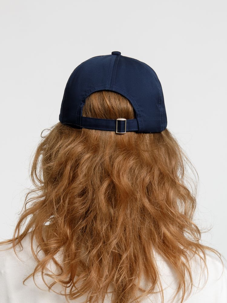 Бейсболка Seguro, темно-синяя — изображение 14