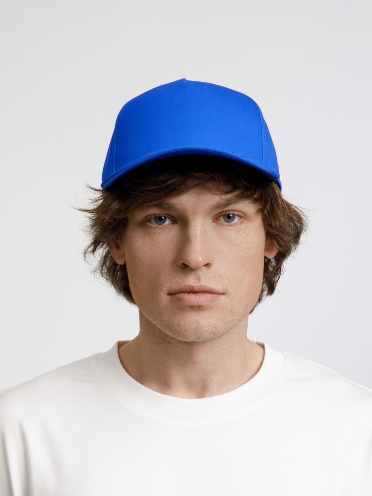 Бейсболка Seguro, ярко-синяя — изображение 11