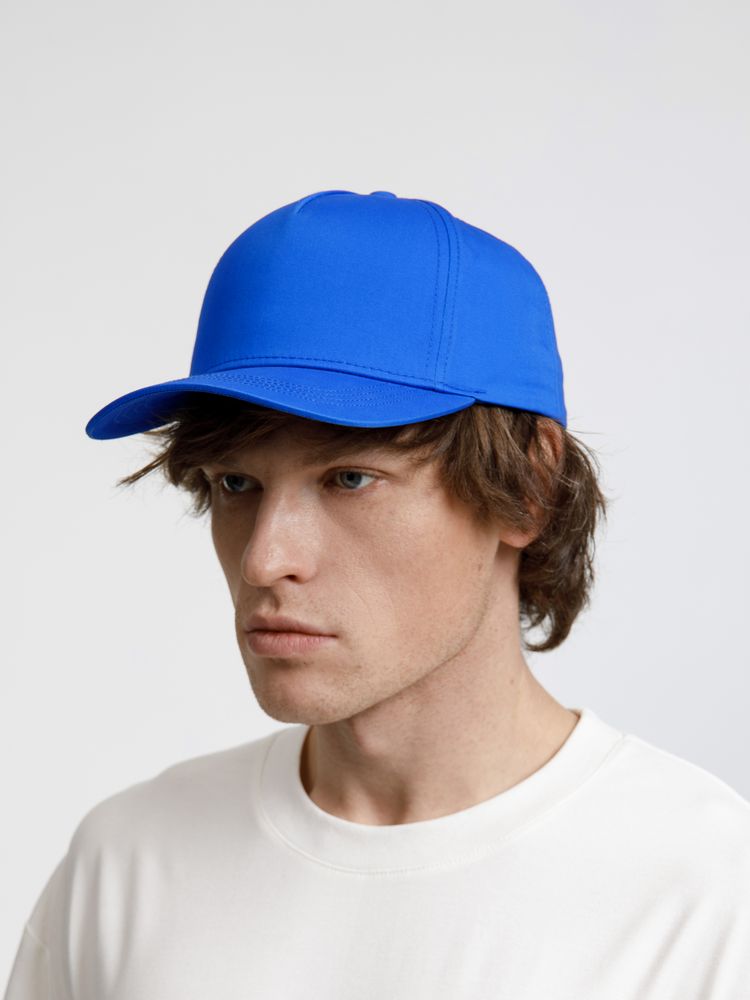 Бейсболка Seguro, ярко-синяя — изображение 12