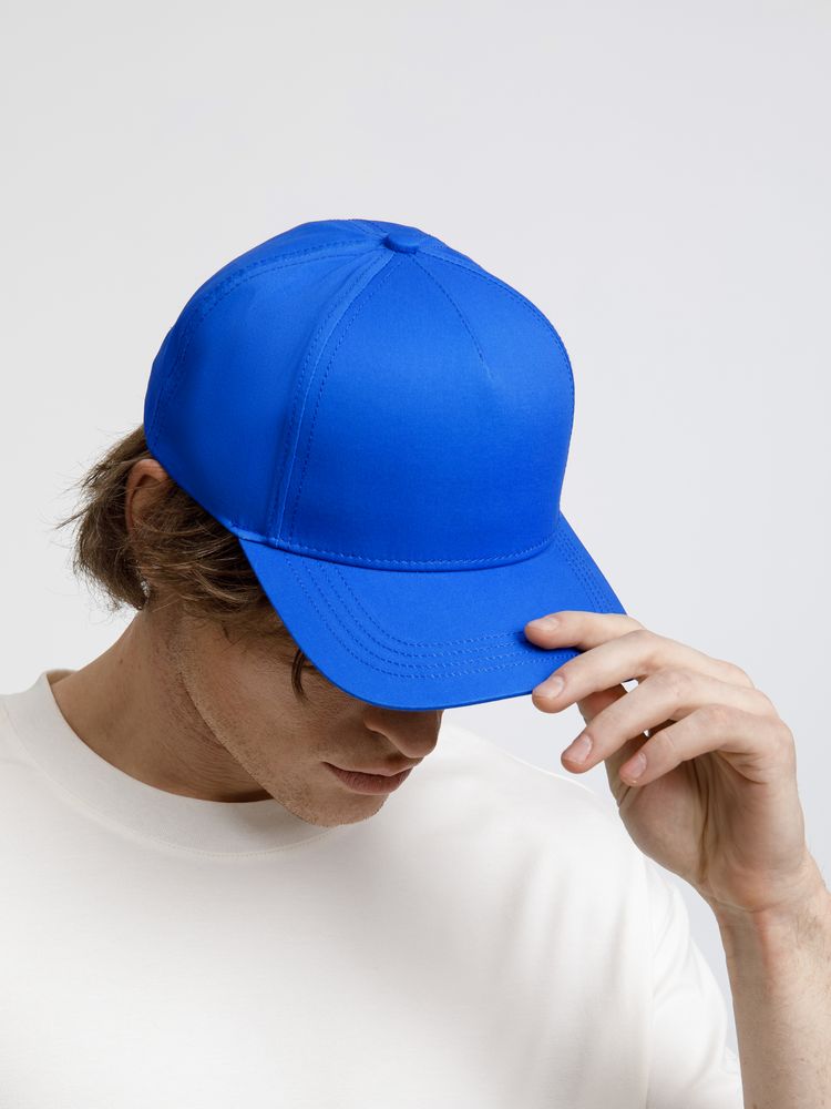 Бейсболка Seguro, ярко-синяя — изображение 15