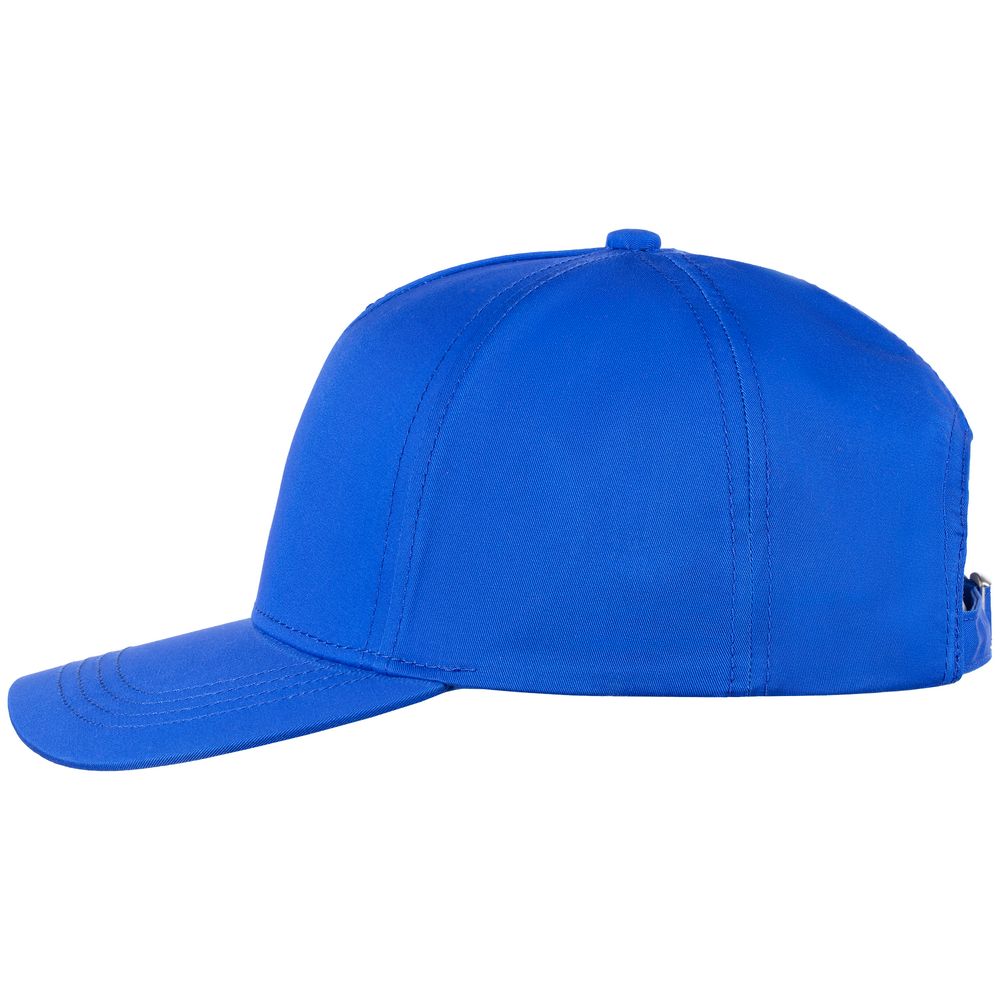 Бейсболка Seguro, ярко-синяя — изображение 3