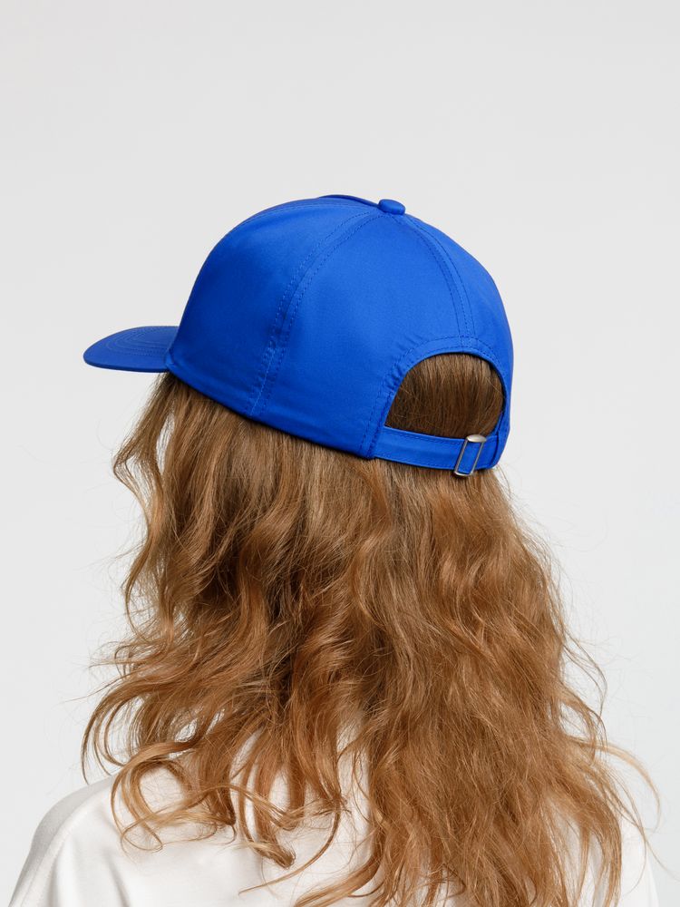 Бейсболка Seguro, ярко-синяя — изображение 9