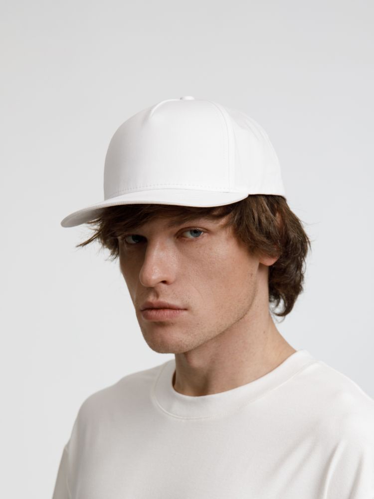 Бейсболка Seguro, белая — изображение 12