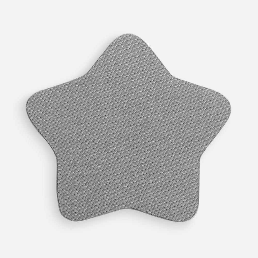 Наклейка тканевая Lunga Bial, M, серая — изображение 2