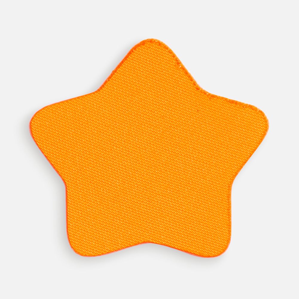 Наклейка тканевая Lunga Bial, M, оранжевый неон — изображение 2