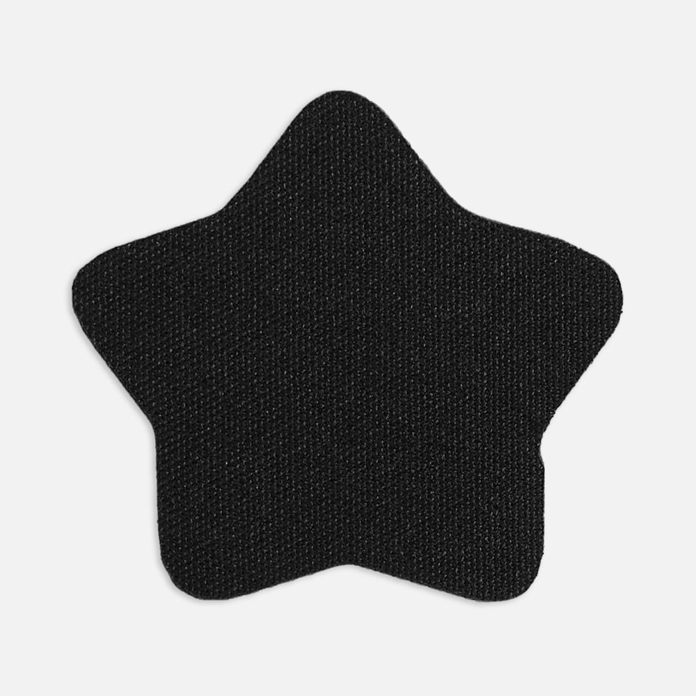 Наклейка тканевая Lunga Bial, M, черная — изображение 2