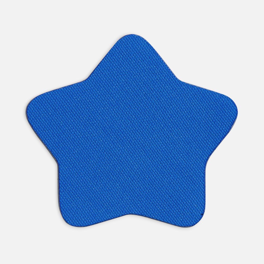 Наклейка тканевая Lunga Bial, M, синяя — изображение 2