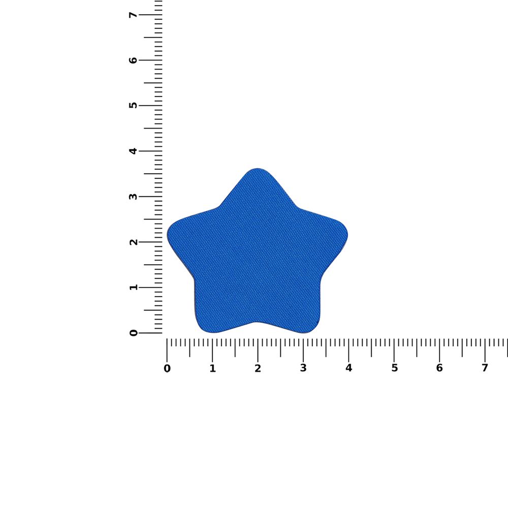 Наклейка тканевая Lunga Bial, M, синяя — изображение 3