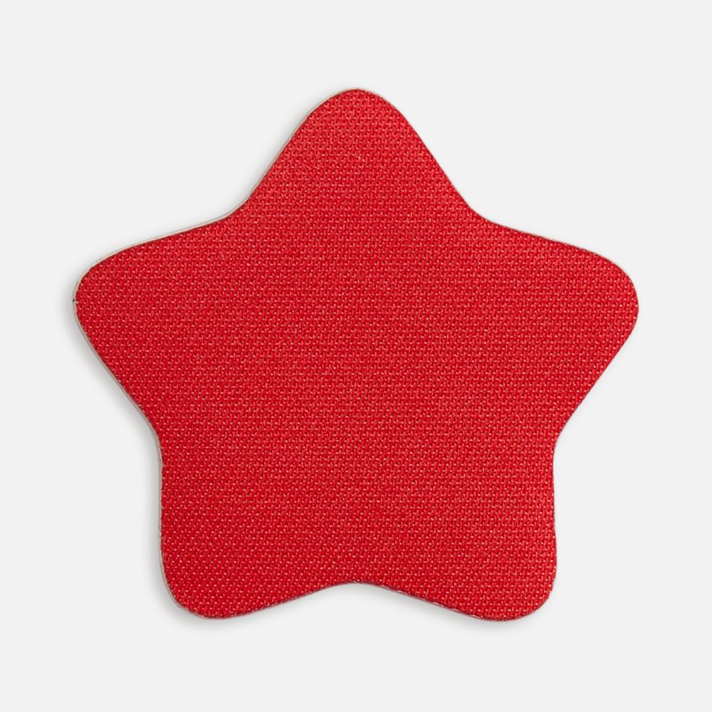 Наклейка тканевая Lunga Bial, M, красная — изображение 2