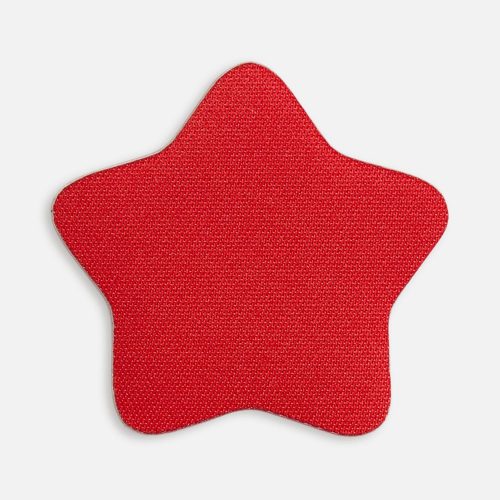 Наклейка тканевая Lunga Bial, M, красная