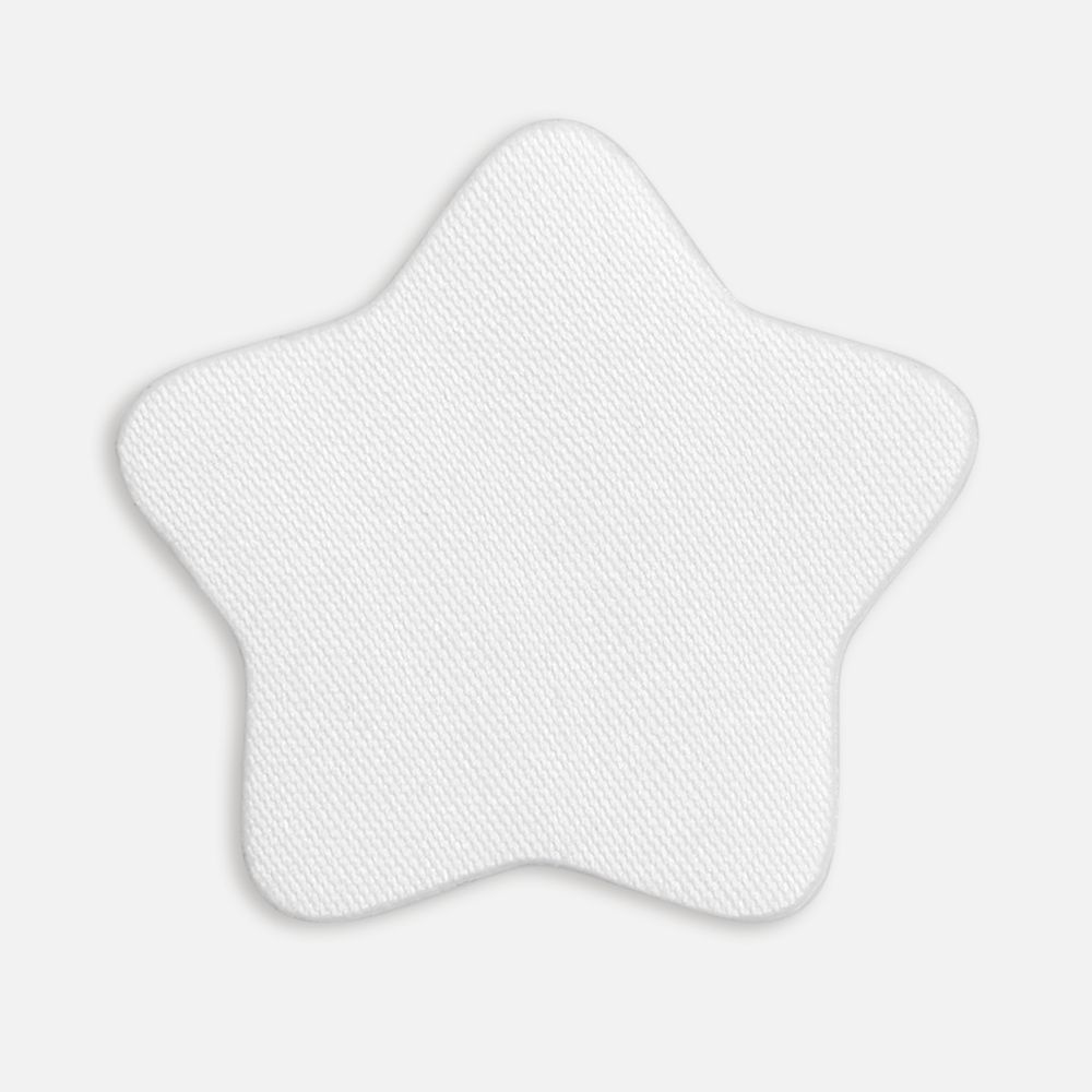 Наклейка тканевая Lunga Bial, M, белая — изображение 2