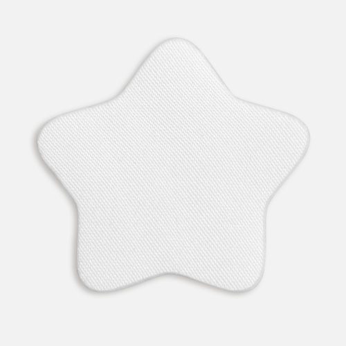 Наклейка тканевая Lunga Bial, M, белая