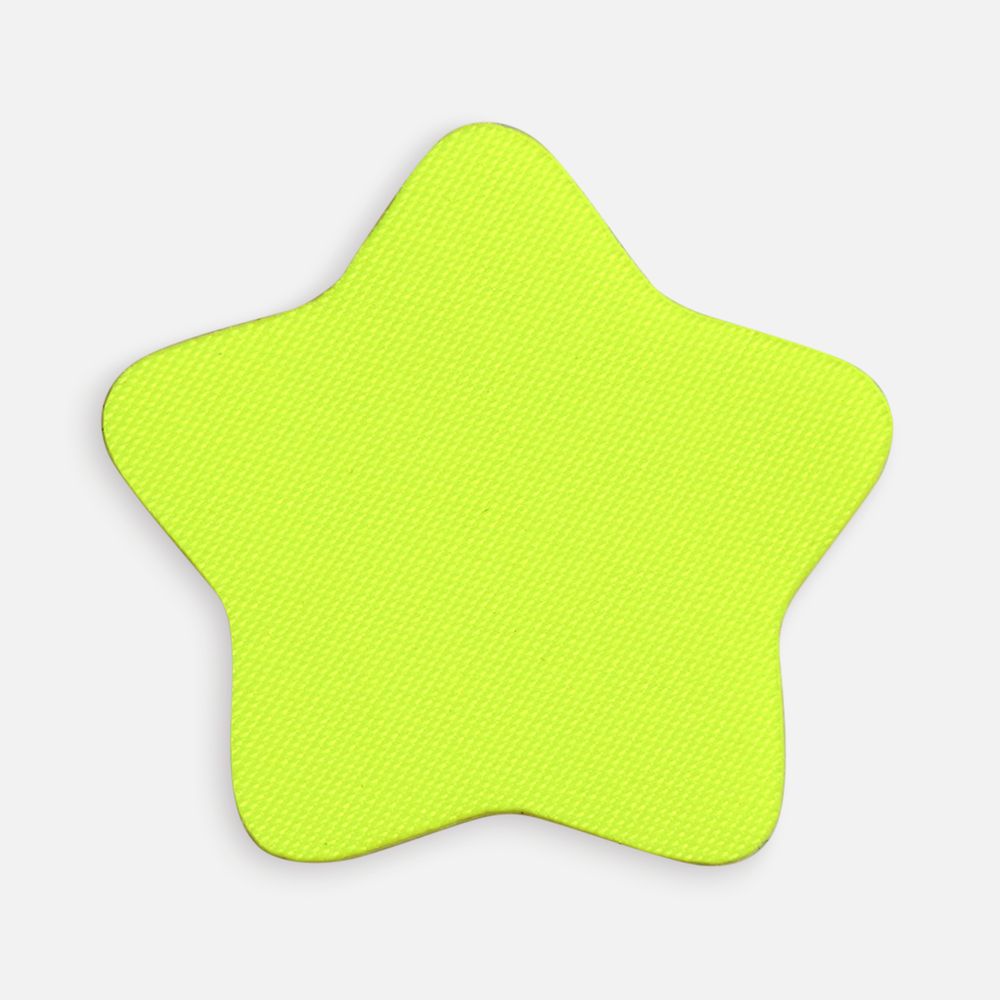 Наклейка тканевая Lunga Bial, M, желтый неон — изображение 2