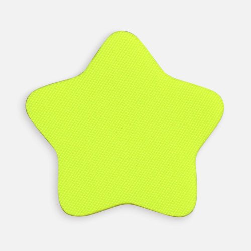 Наклейка тканевая Lunga Bial, M, желтый неон