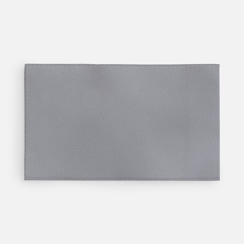 Лейбл тканевый Epsilon, M, серый — изображение 2