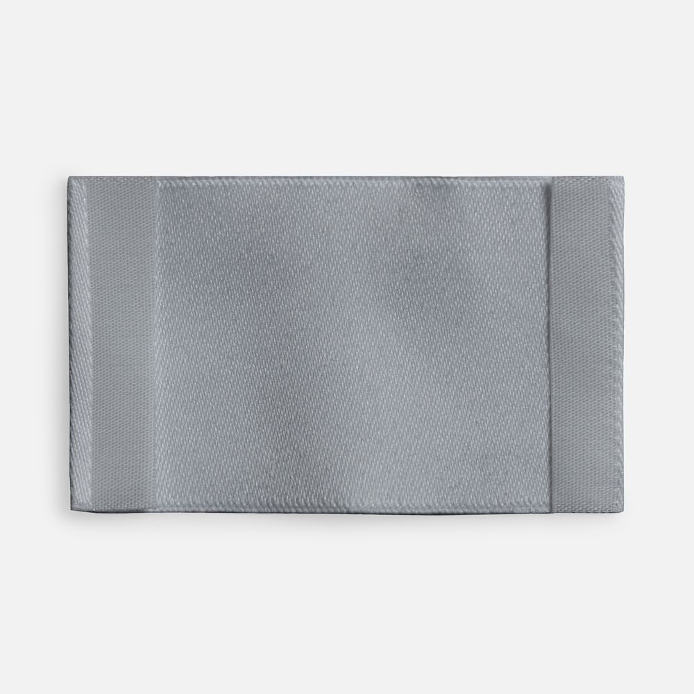 Лейбл тканевый Epsilon, M, серый — изображение 3