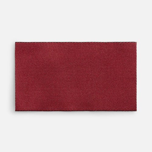 Лейбл тканевый Epsilon, M, бордовый