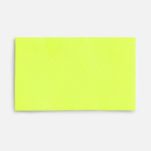 Лейбл тканевый Epsilon, M, желтый неон
