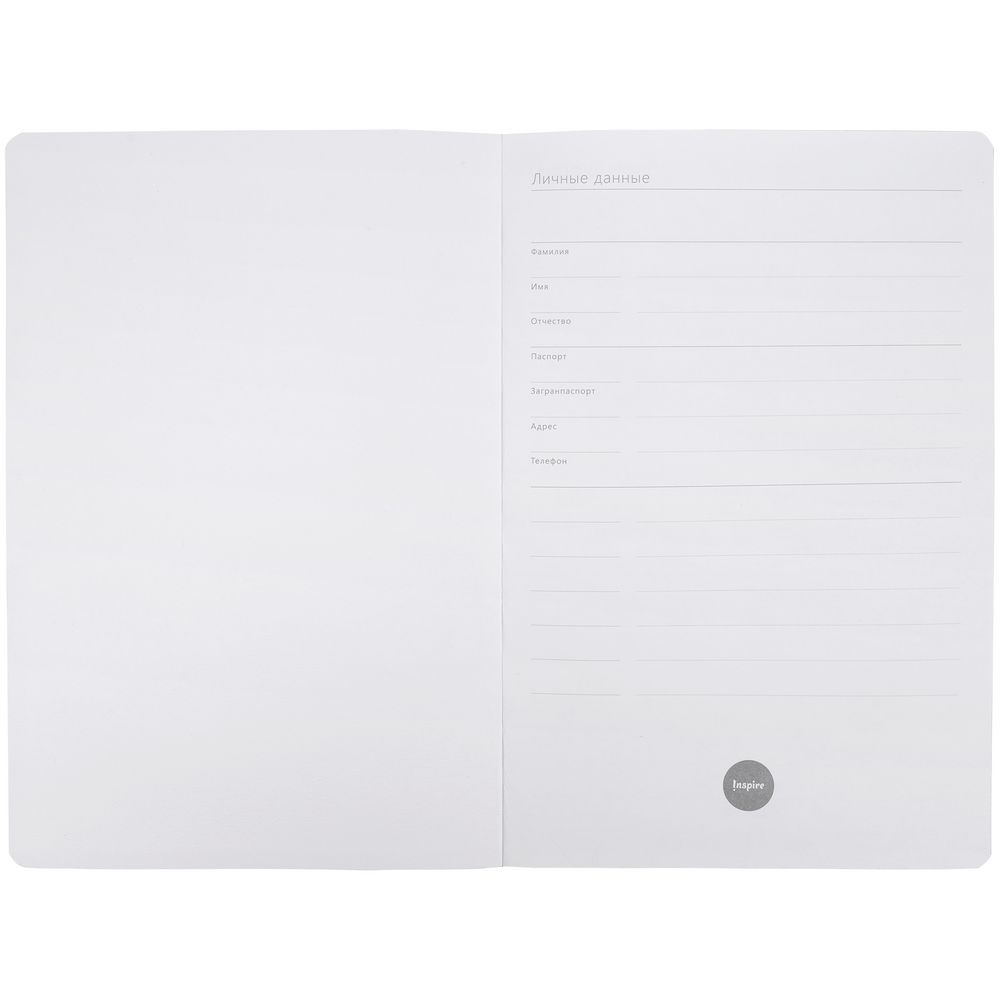 Ежедневник Cortado, недатированный, фиолетовый — изображение 6