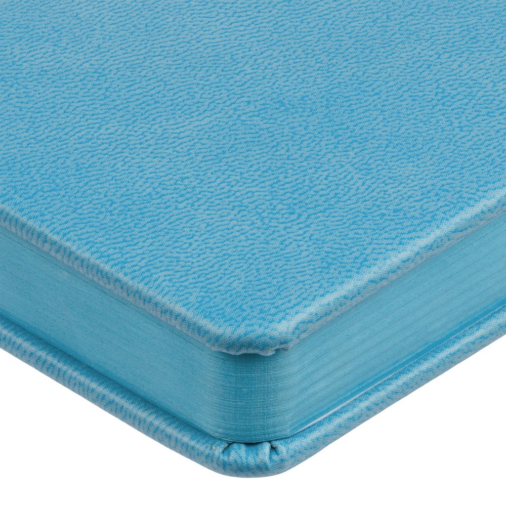 Ежедневник Cortado, недатированный, голубой — изображение 8