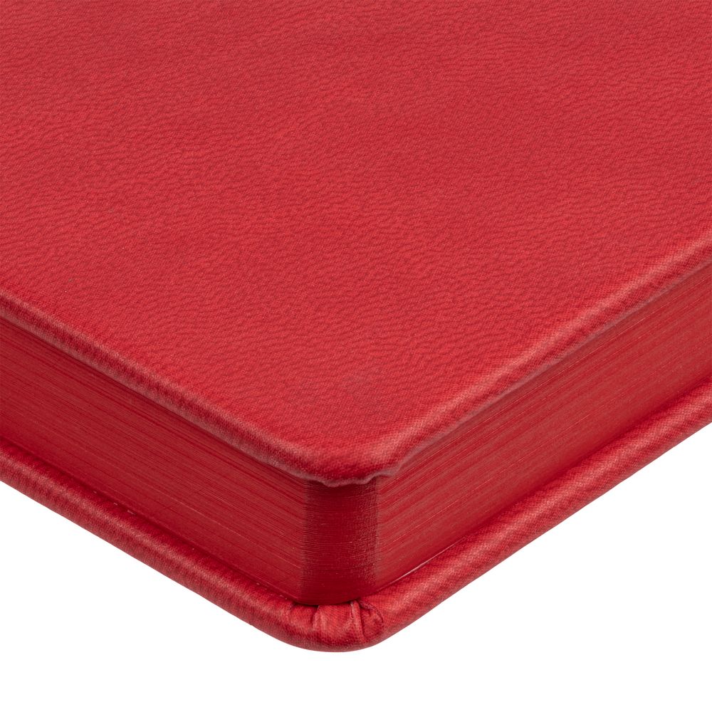 Ежедневник Cortado, недатированный, красный — изображение 8