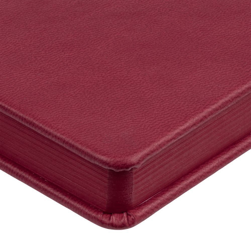 Ежедневник Cortado, недатированный, бордовый — изображение 8