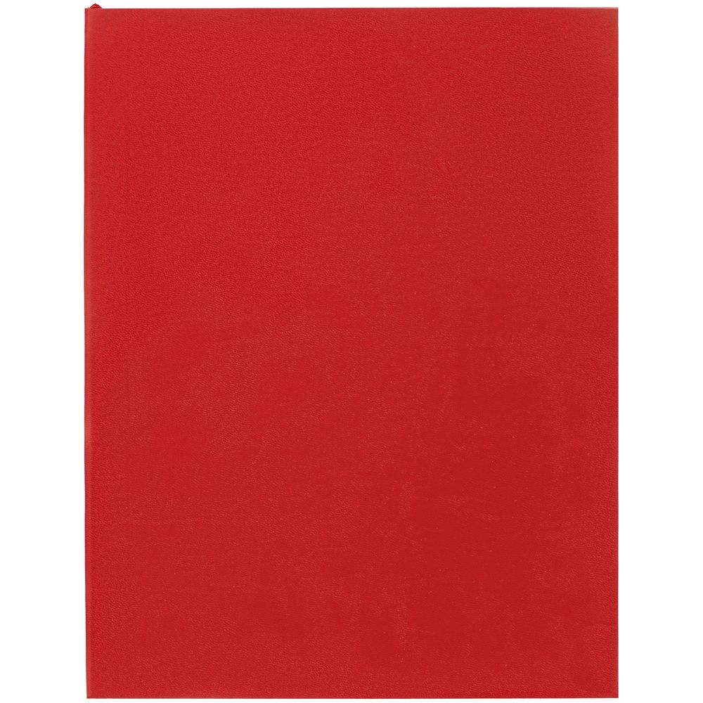 Ежедневник Flat Maxi, недатированный, красный — изображение 3