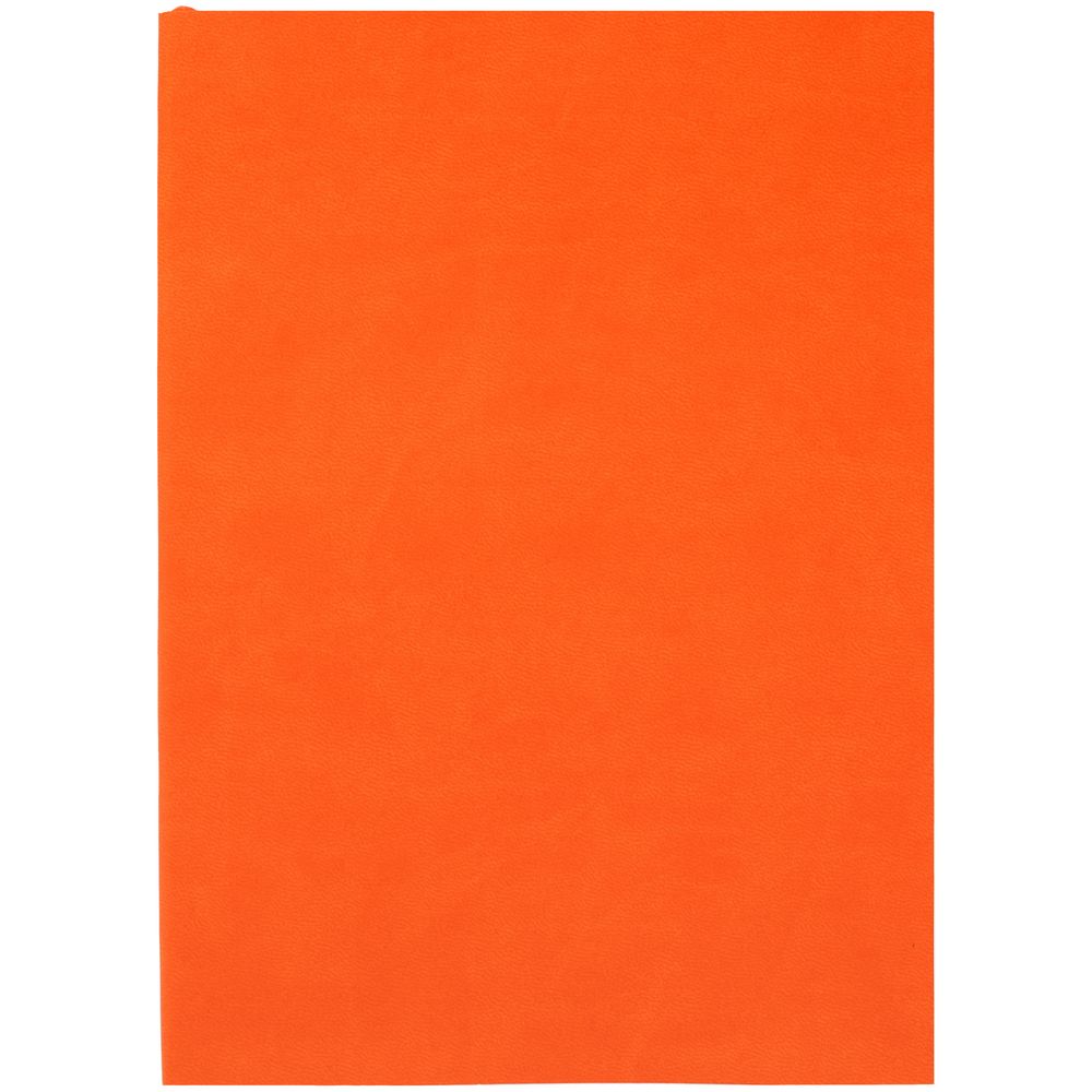 Ежедневник Flat, недатированный, оранжевый — изображение 3