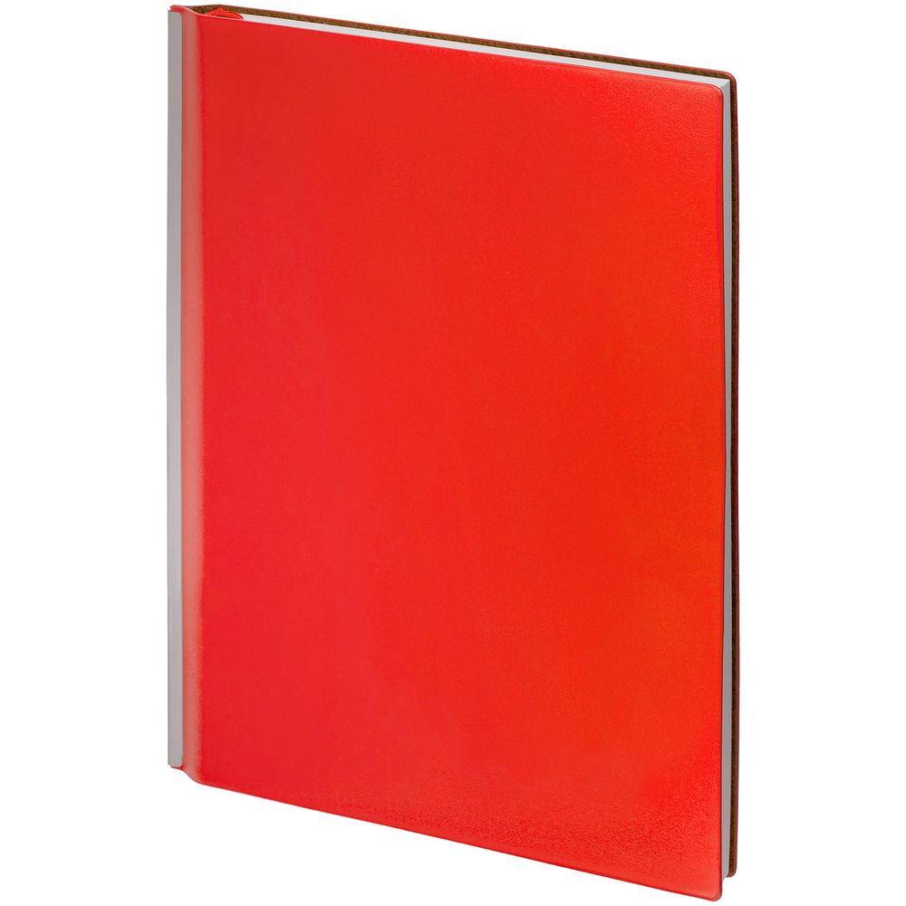 Ежедневник Kroom, недатированный, красный — изображение 2