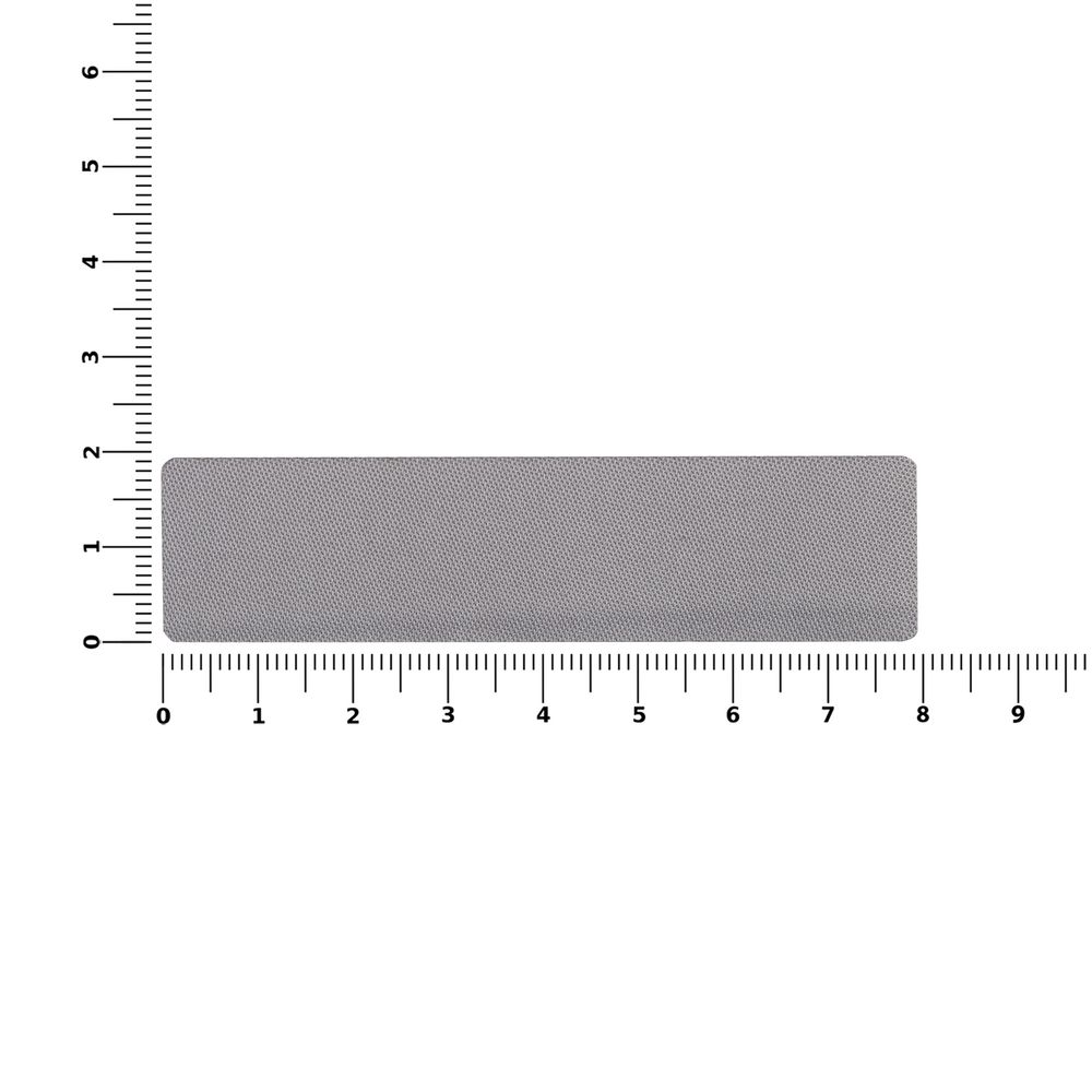 Наклейка тканевая Lunga, S, серая — изображение 3