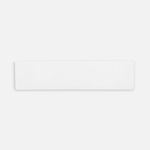 Наклейка тканевая Lunga, S, белая