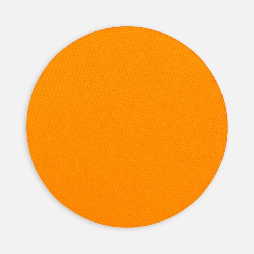 Наклейка тканевая Lunga Round, M, оранжевый неон