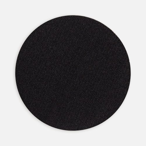 Наклейка тканевая Lunga Round, M, черная