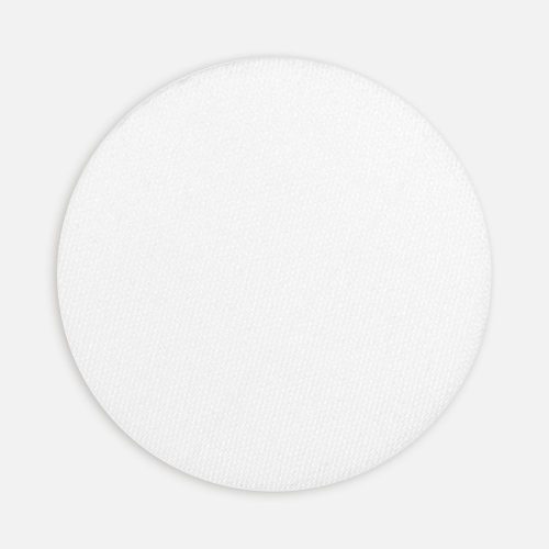 Наклейка тканевая Lunga Round, M, белая