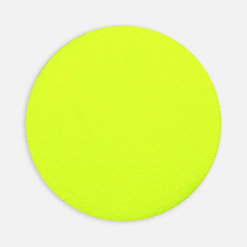 Наклейка тканевая Lunga Round, M, желтый неон