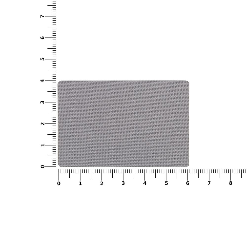 Наклейка тканевая Lunga, L, серая — изображение 3