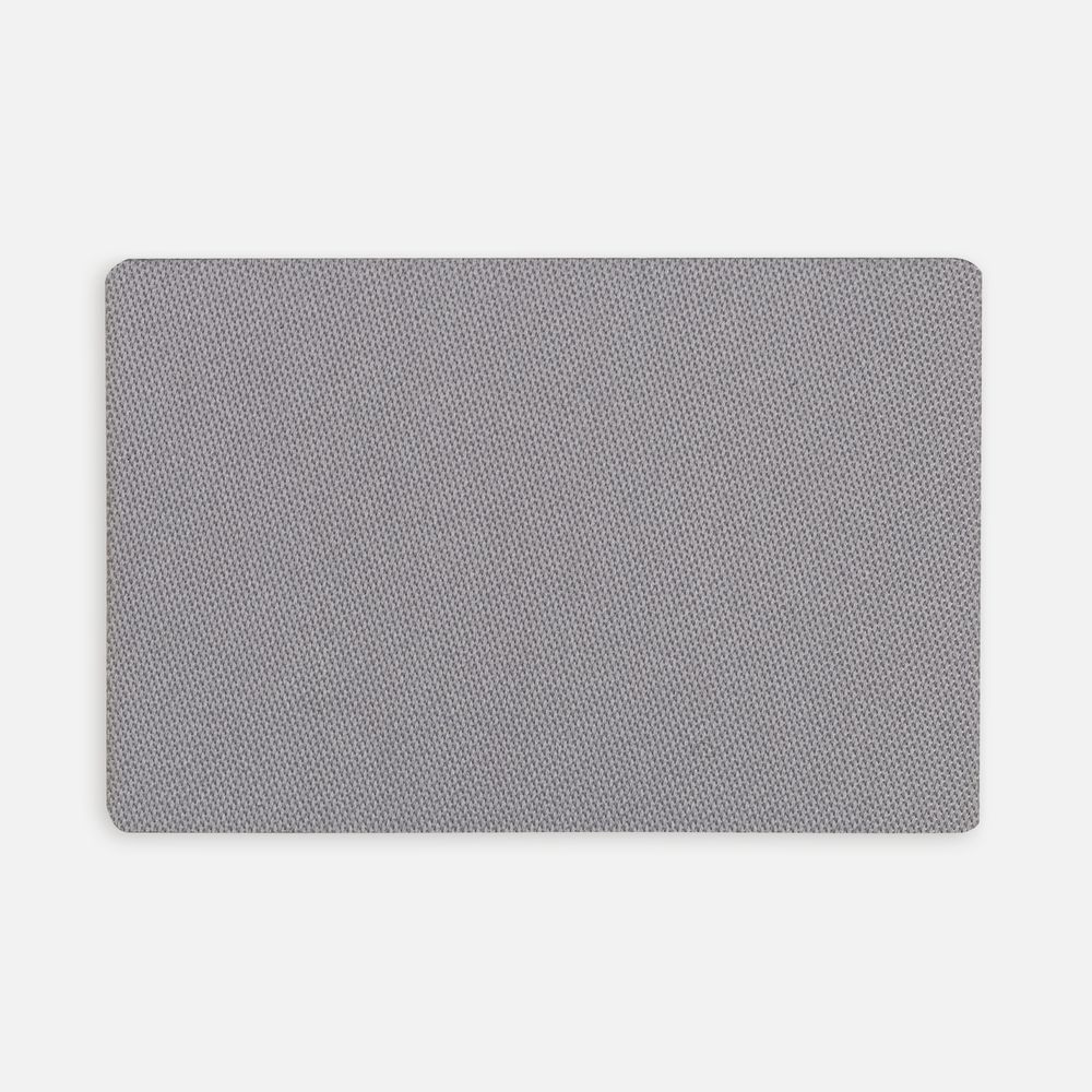 Наклейка тканевая Lunga, L, серая — изображение 2