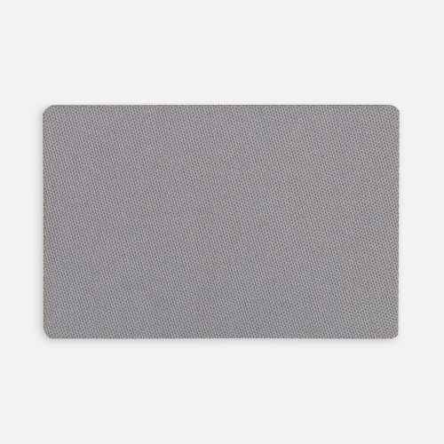 Наклейка тканевая Lunga, L, серая