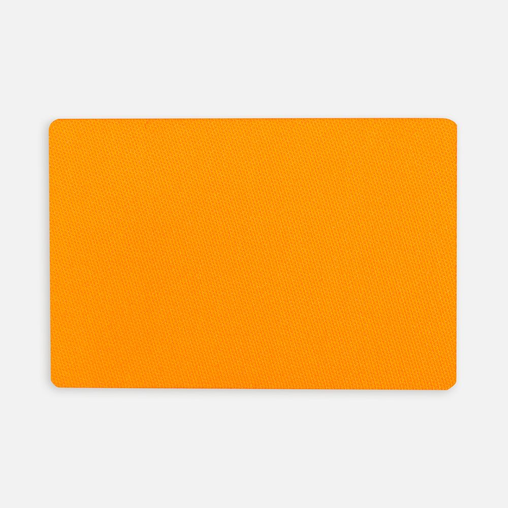 Наклейка тканевая Lunga, L,оранжевый неон — изображение 2