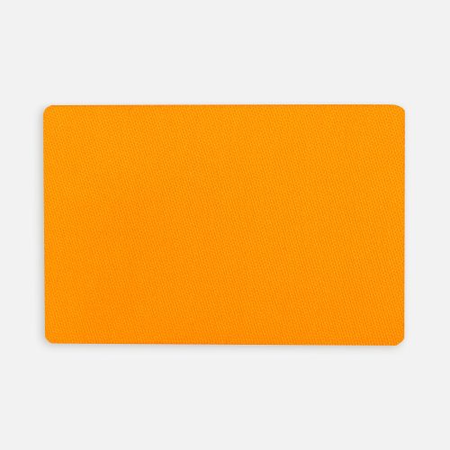 Наклейка тканевая Lunga, L,оранжевый неон