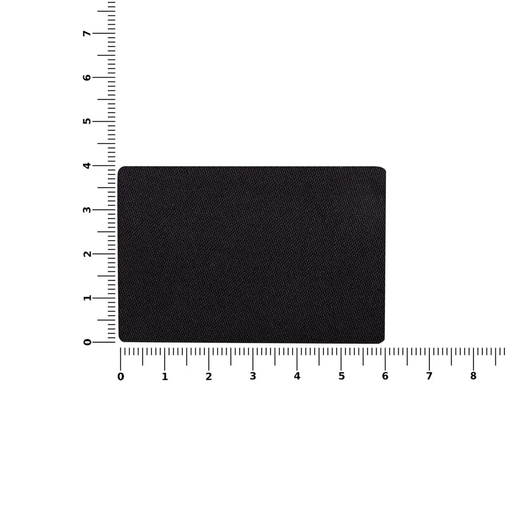 Наклейка тканевая Lunga, L, черная — изображение 3