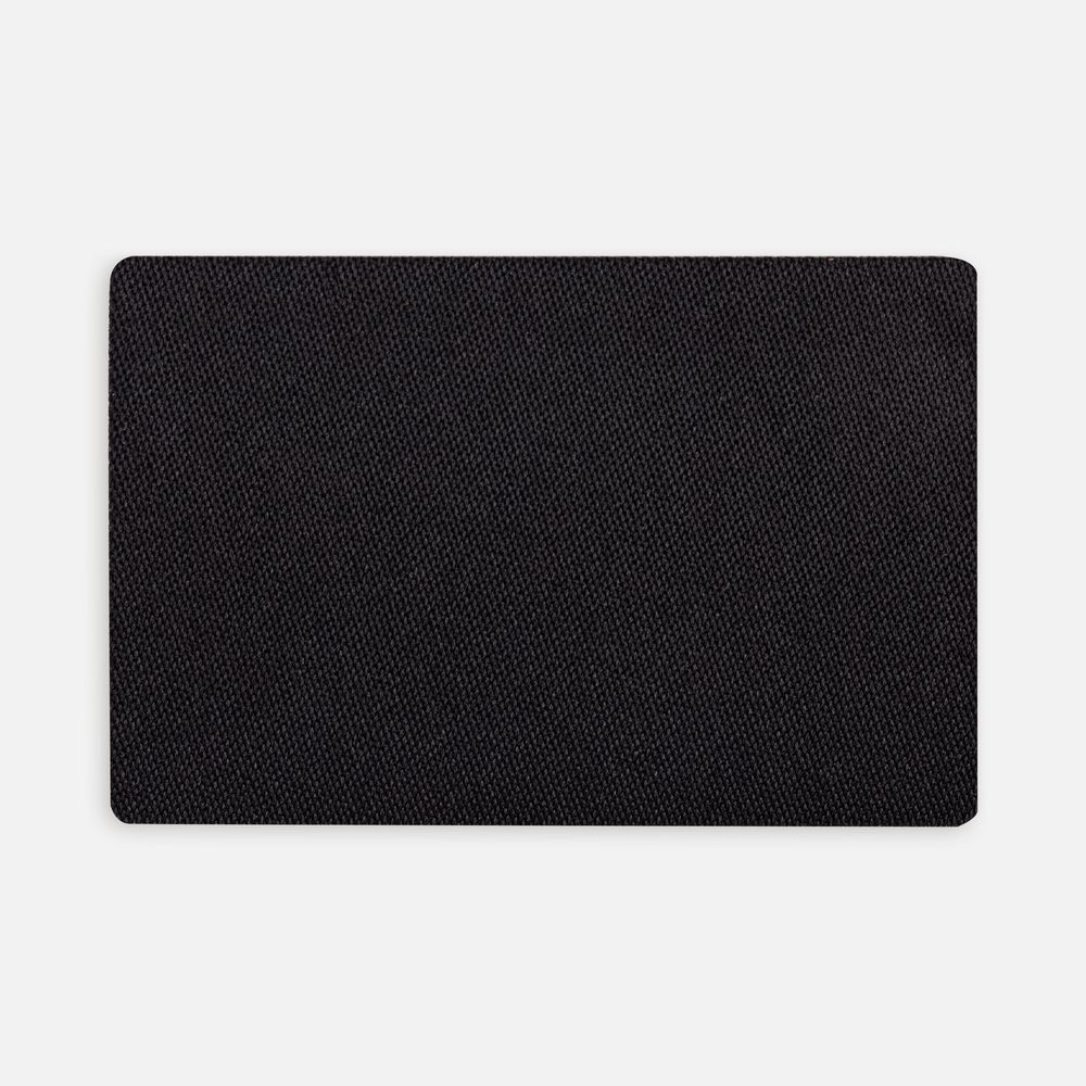 Наклейка тканевая Lunga, L, черная — изображение 2