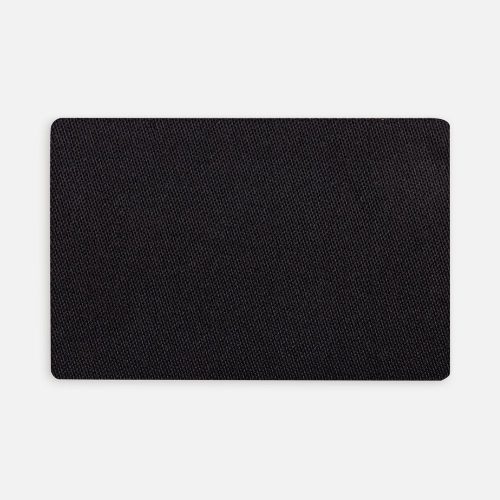 Наклейка тканевая Lunga, L, черная