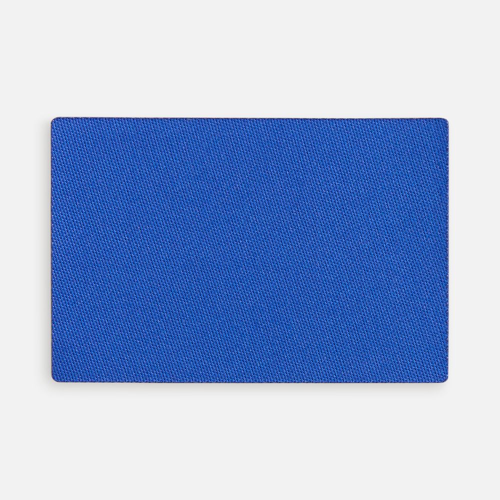 Наклейка тканевая Lunga, L, синяя — изображение 2