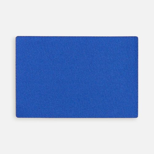 Наклейка тканевая Lunga, L, синяя