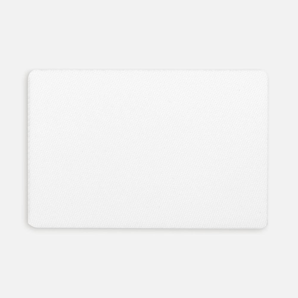 Наклейка тканевая Lunga, L, белая — изображение 2