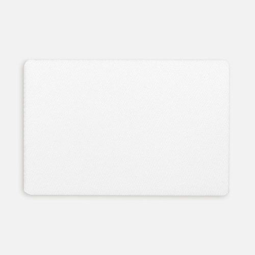 Наклейка тканевая Lunga, L, белая