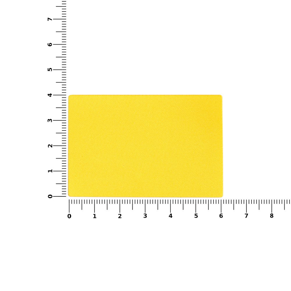 Наклейка тканевая Lunga, L, желтая — изображение 3